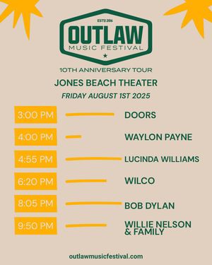 Image post by @outlawmusicfestival on Instagram