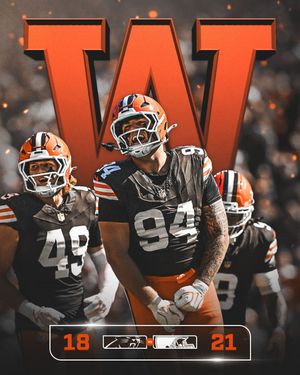 Image post by @clevelandbrowns on Instagram