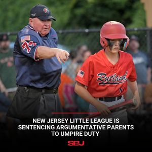 Image post by @sportsbusinessjournal on Instagram