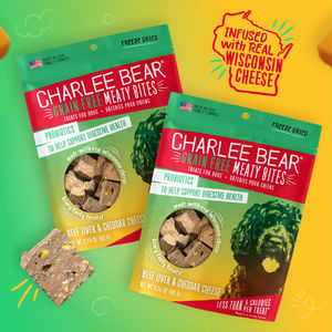 Image post by @charlee_bear_dogtreats on Instagram