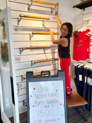 Image post by @purebarregreenwood on Facebook