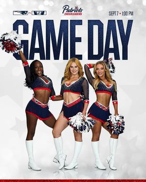 Image post by @patriotscheerleaders on Instagram