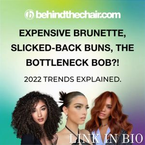 Image post by @behindthechair_com on Instagram