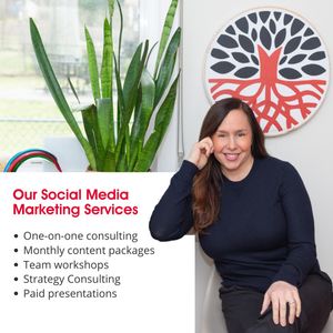 Image post by @redrootmarketing on Instagram