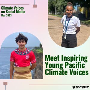 Image post by @greenpeaceusa on Instagram