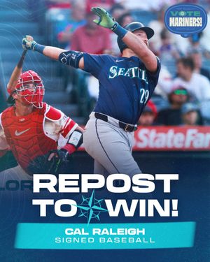 Image post by @Mariners on Twitter