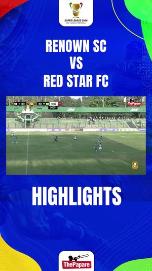 Video post by @thepaparefootball on Facebook