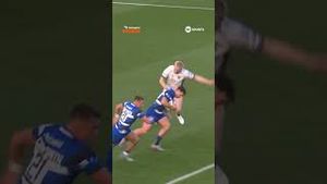 Video post by @Premiership Rugby on YouTube