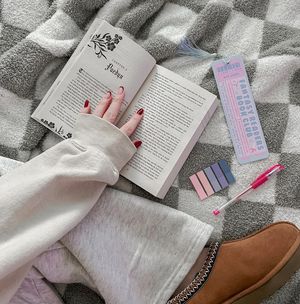 Image post by @blondiereads_ on Instagram