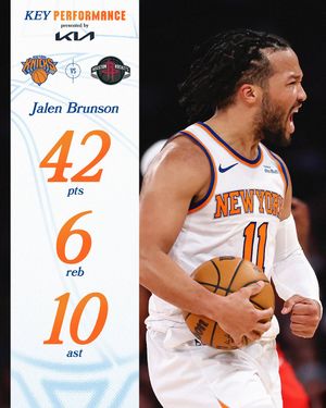 Image post by @nyknicks on Instagram