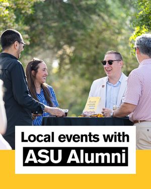 Image post by @asu_alumni on Instagram