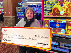 Image post by @redhawkcasino on Instagram