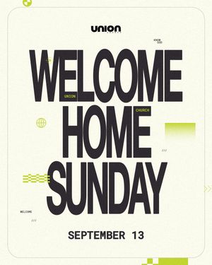Image post by @weareunionchurch on Instagram