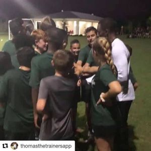 Video post by @SouthOrlandoSoccer on Facebook
