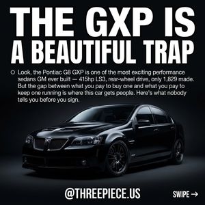 Image post by @threepiece.us on Instagram