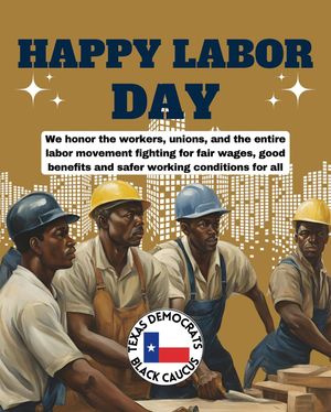 Image post by @txblackdems on Instagram