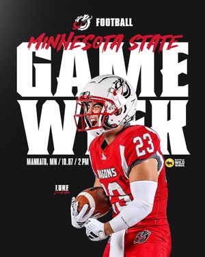 Image post by @msum_football on Instagram