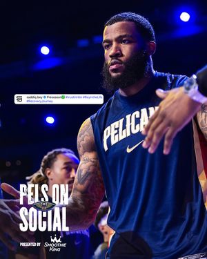 Image post by @pelicansnba on Instagram