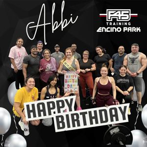Image post by @f45_training_encinopark on Instagram