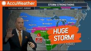 Video post by @accuweather on YouTube