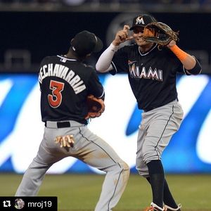 Image post by @marlins on Instagram