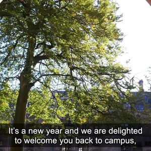Image post by @uofglasgow on Instagram