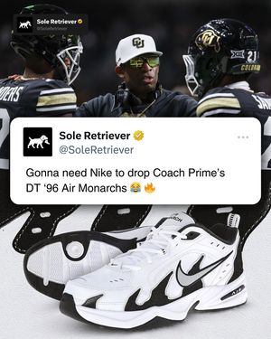 Image post by @soleretriever on Instagram