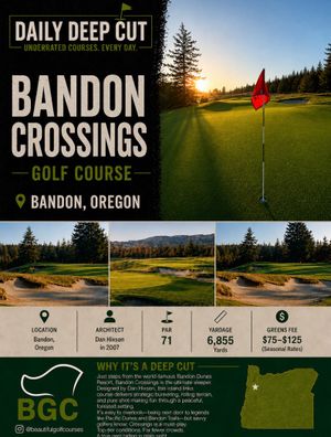 Image post by @beautifulgolfcourses on Instagram