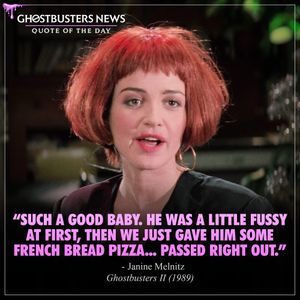 Image post by @ghostbustersnews on Instagram