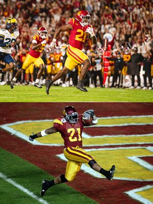 Image post by @usc_athletics on Instagram