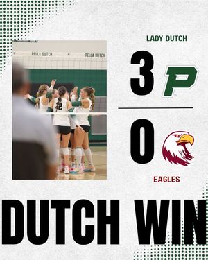 Image post by @pella_volleyball on Instagram
