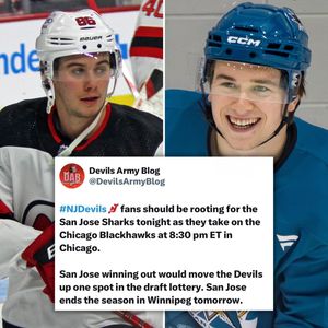 Image post by @devils.report on Instagram