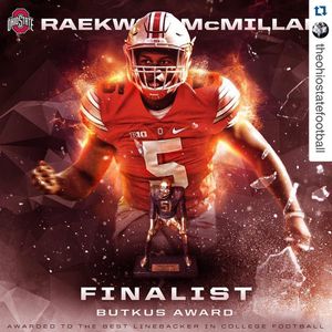 Image post by @ohiostathletics on Instagram