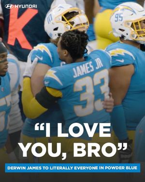 Image post by @chargers on Instagram