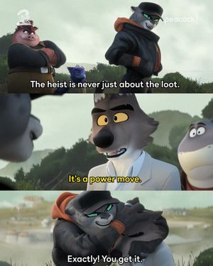 Image post by @peacock on Instagram