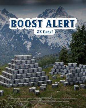 Image post by @BuschBeer on Twitter