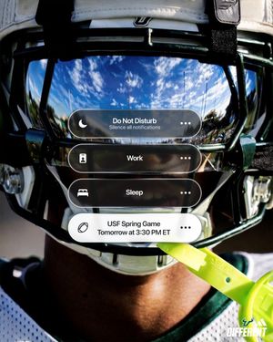 Image post by @usffootball on Instagram