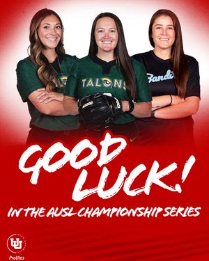 Image post by @utahsoftball on Instagram