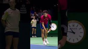 Video post by @worldtennisofficial on YouTube