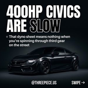 Image post by @threepiece.us on Instagram