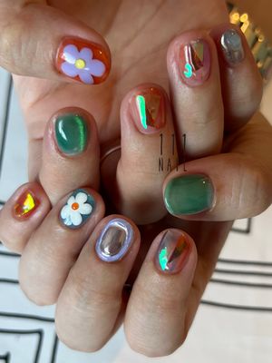 Image post by @111nail_omotesando on Instagram