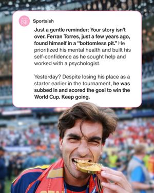 Image post by @sportsish on Instagram