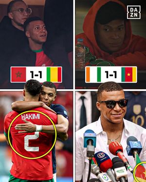 Image post by @dazn_futbol on Instagram