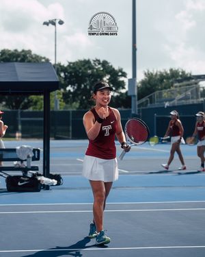 Image post by @templewtennis on Instagram