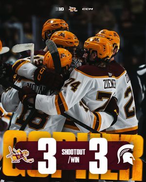 Image post by @gophermhockey on Instagram