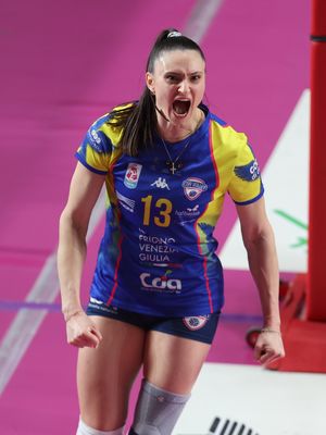 Image post by @legavolleyfemminile on Instagram