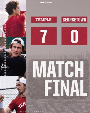 Image post by @templemtennis on Instagram
