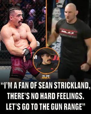 Image post by @fullsend_mma on Instagram