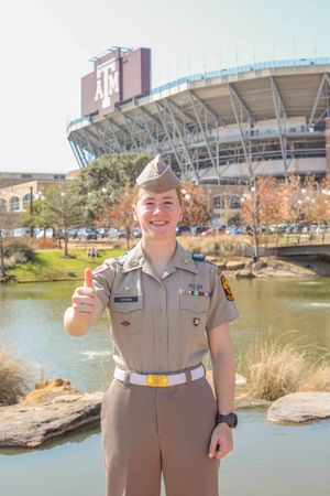 Image post by @company/aggiecorps on LinkedIn