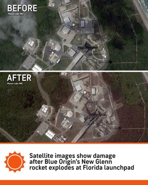 Image post by @accuweather on Twitter